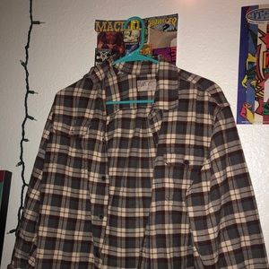 Vintage oversized flannel